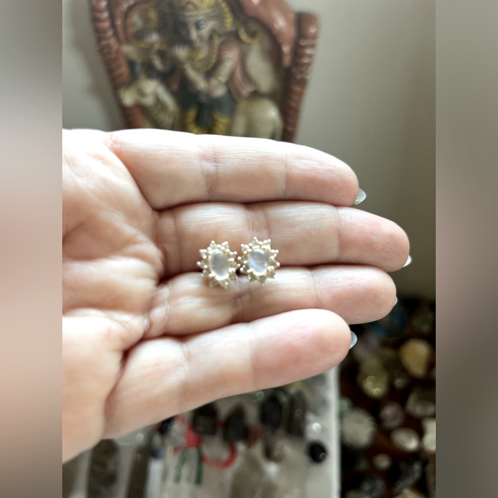 Vintage 14k earrings